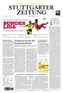 Stuttgarter Zeitung – 16. August 2019