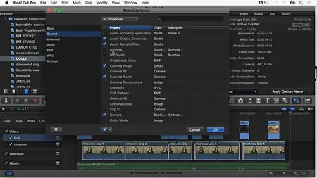 Lynda - Final Cut Pro X Guru: Organizing Assets