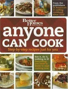 Anyone Can Cook (Better Homes & Gardens Cooking)