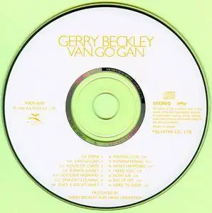 Gerry Beckley - Van Go Gan (1995) {2001, Japanese Reissue}