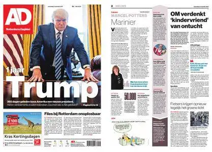 Algemeen Dagblad - Hoeksche Waard – 08 november 2017