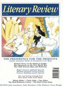 Literary Review - July 2002