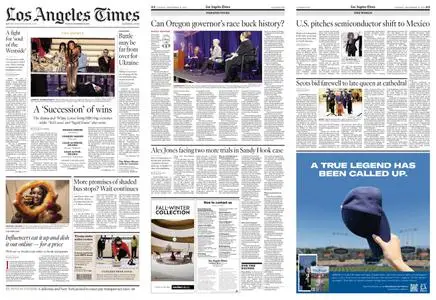 Los Angeles Times – September 13, 2022