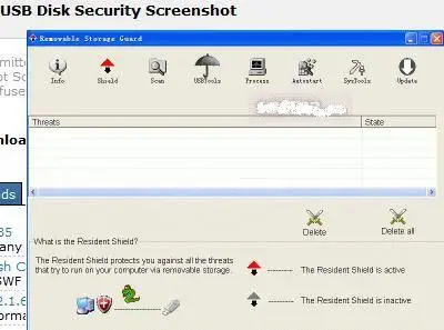 Portable USB Disk Security V5.0.0.44