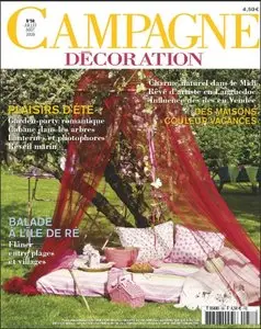 Campagne Decoration - Juillet & Aout 09