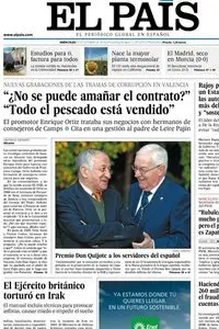 El País. 27 Octubre