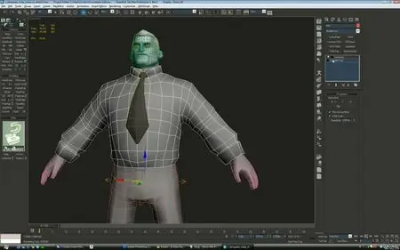 Craig Nelson - Character Creation for Videogames from Concept to Final Model [Repost]
