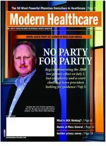 Modern Healthcare – April 12, 2010