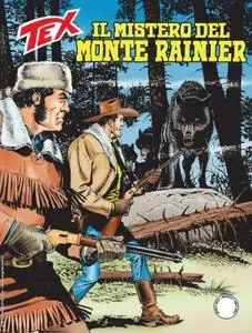 Tex Willer Mensile 762 - Il mistero del Monte Rainier (SBE Aprile 2024)