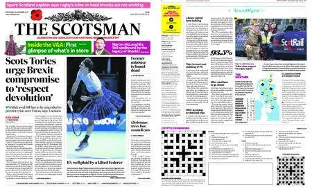 The Scotsman – November 08, 2017