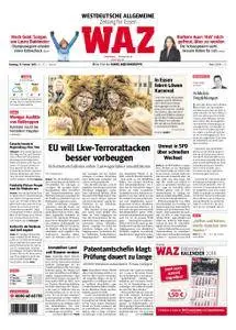 WAZ Westdeutsche Allgemeine Zeitung Essen-Werden - 13. Februar 2018
