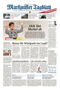 Markgräfler Tagblatt - 08. Dezember 2018