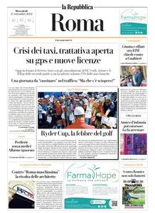 la Repubblica Roma - 27 Settembre 2023