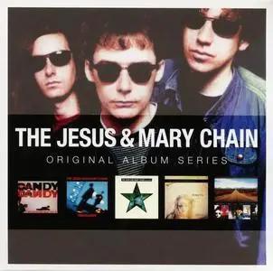 The Jesus and Mary Chain - Original Album Series (1985-1994) [5CD Box Set] (2009)