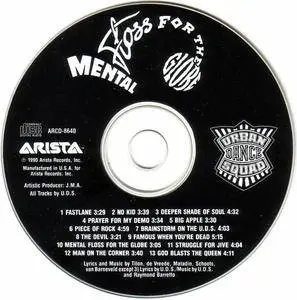 Urban Dance Squad - Mental Floss For The Globe (1990) {Arista} **[RE-UP]**