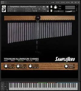 SampleHero Titanium Chimes KONTAKT