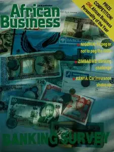 African Business English Edition - October 1989