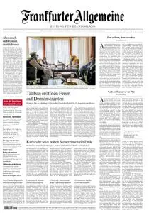 Frankfurter Allgemeine Zeitung - 19 August 2021