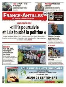 France-Antilles Martinique - 27 Septembre 2023