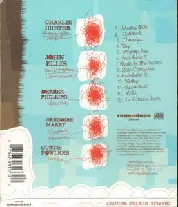 Charlie Hunter Quintet - Right Now Move (2003) {Ropeadope 0-7567-93137-2-0}