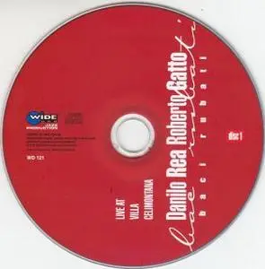 Danilo Rea & Roberto Gatto - Baci Rubati: Live at Villa Celimontana (2003) [2CDs] {Wide Sound}