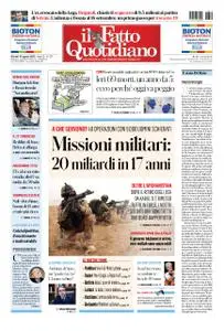 Il Fatto Quotidiano - 19 agosto 2021