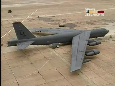 Flugel aus Stahl B52 - Stratofortress