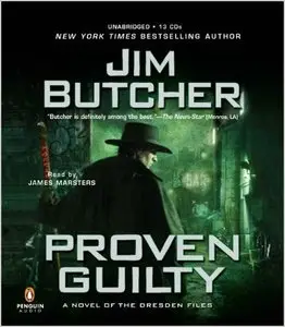 Proven Guilty (Dresden Files) (Audiobook)