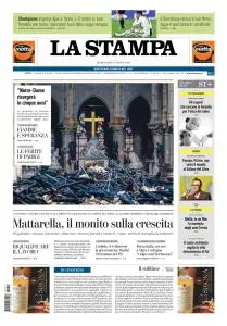 La Stampa Novara e Verbania - 17 Aprile 2019