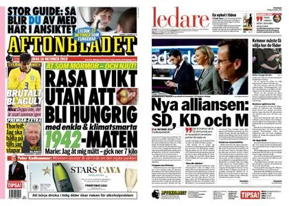 Aftonbladet – 16 oktober 2019