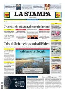 La Stampa Savona - 14 Marzo 2023