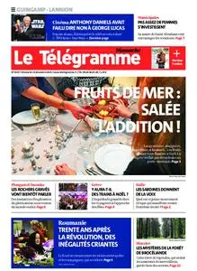 Le Télégramme Guingamp – 15 décembre 2019