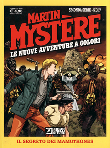 Martin Mystere - Le Nuove Avventure - Seconda Serie - Volume 5 - Il Segreto Di Mamuthones