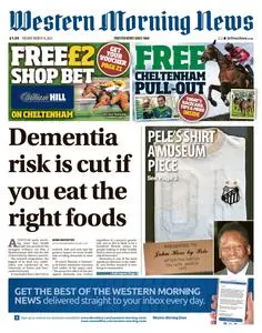 Western Morning News Devon – 14 March 2023