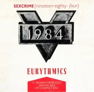 Eurythmics - Sexcrime (Nineteen Eighty-four) (1988) [CD Single]