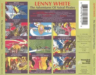 Lenny White - The Adventures Of The Astral Pirates (1978) {Wounded Bird}