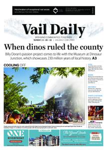 Vail Daily – June 26, 2022