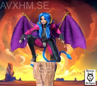 Messias 3D Figure - Succubus