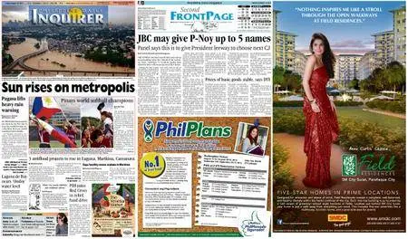 Philippine Daily Inquirer – August 10, 2012