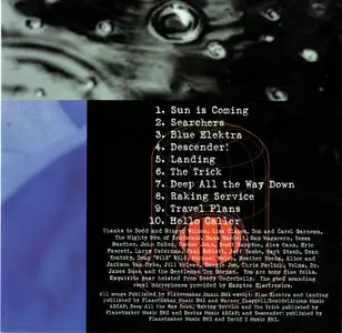 Matt Wilson - Burnt, White and Blue (1998)