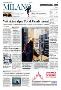 Corriere della Sera Milano - 23 Dicembre 2022