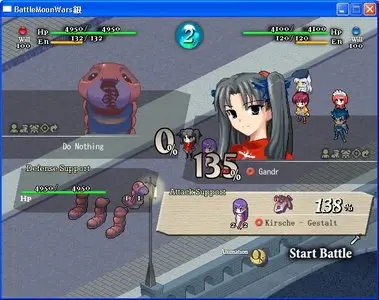 Battle Moon Wars Series 1-4 (Full)