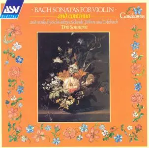 Trio Sonnerie - Bach: Sonatas for Violin (1986)