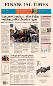 Financial Times Europe - May 4, 2022