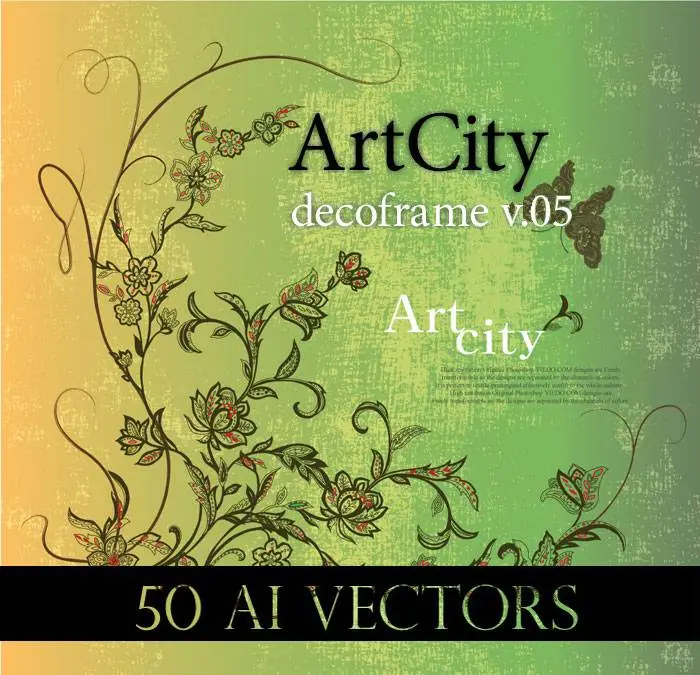 ArtCity - DecoFrame v.05