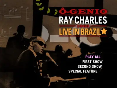 Ray Charles - O-Genio: Live In Brazil, 1963 (2004)