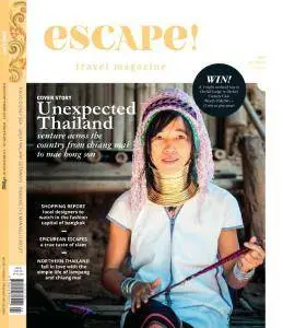 Escape! Asia - August-September 2016