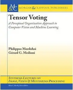Tensor Voting: A Perceptual Organization Approach to Computer Vision and Machine Learning