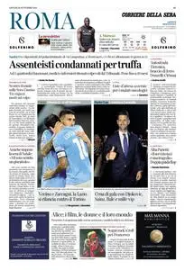 Corriere della Sera Roma - 28 Settembre 2023