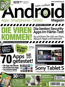 Android Magazin November Dezember No 06 2011 (Germany)